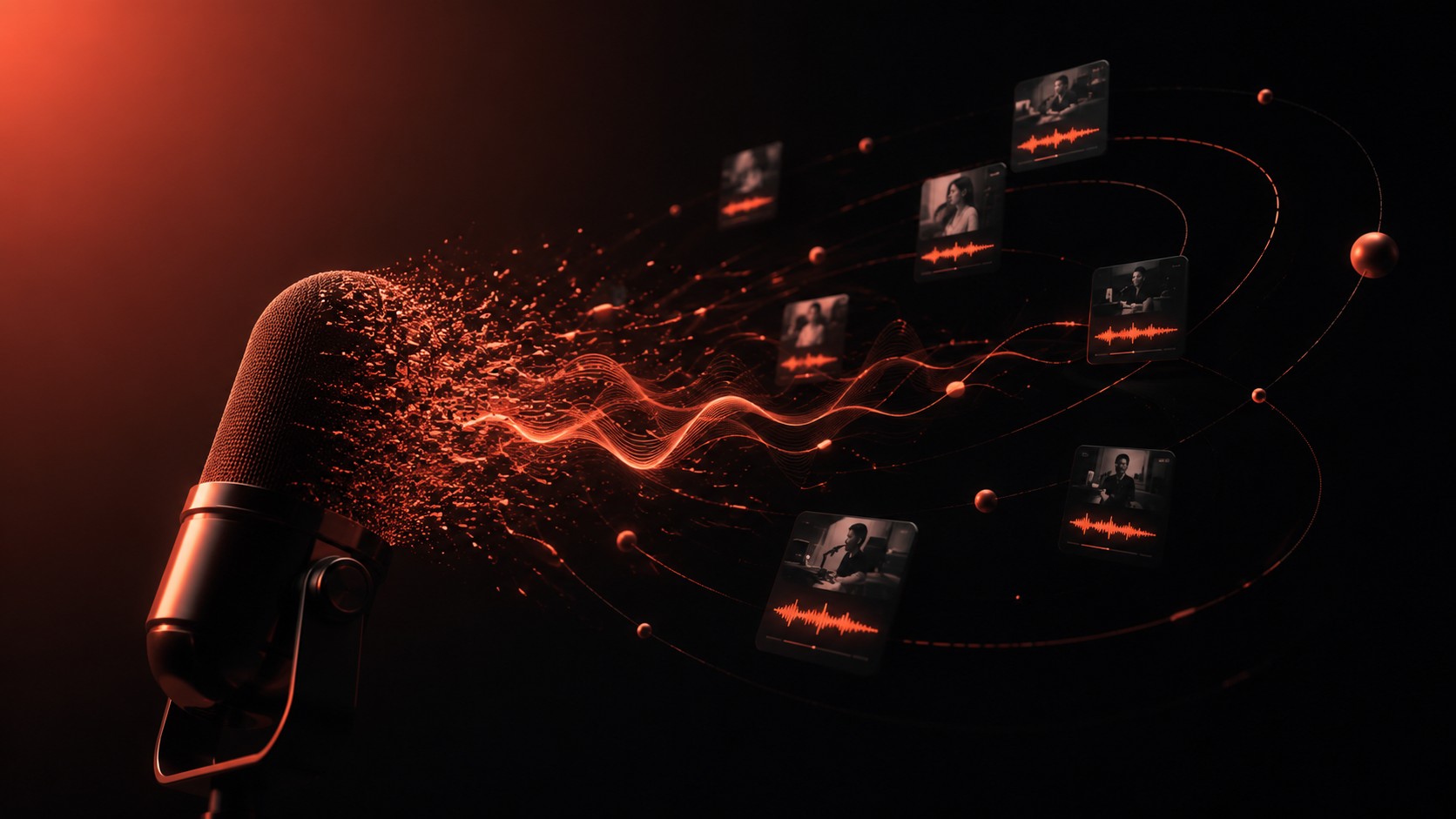 AI Podcast Production: How Basis Media Turns One Recording into a Content Engine